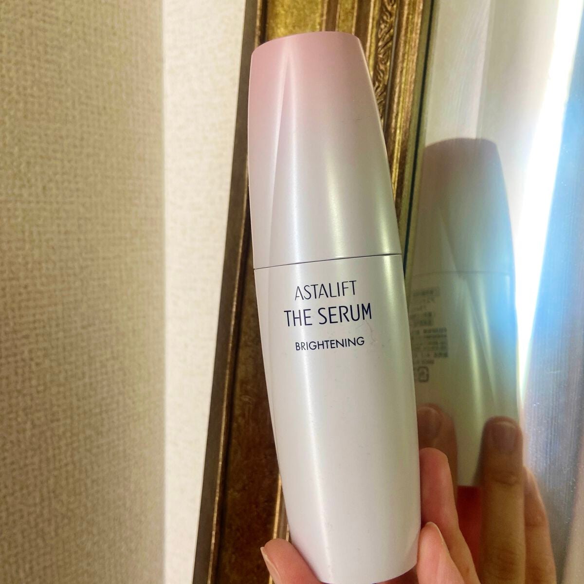 ザ セラム ブライトニング/アスタリフト/美容液を使ったクチコミ(2枚目)