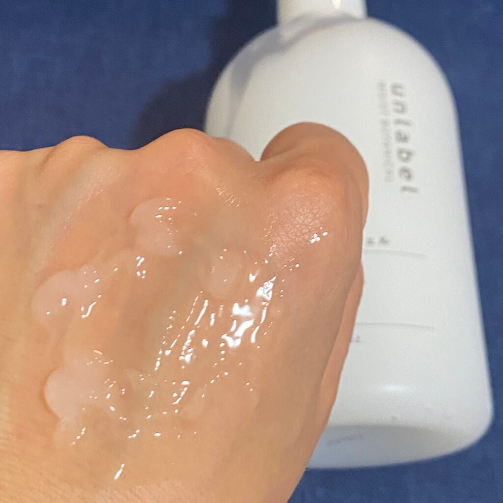 oku『フォロバ100🥰』 on LIPS 「アンレーベルのオールインワンジェル試させてもらったよ⑅◡̈*..」(3枚目)