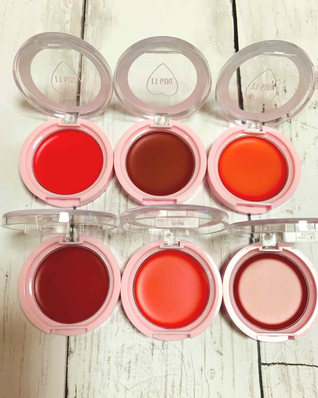 ダイソー×IT GIRL クリームチーク&リップ/DAISO/ジェル・クリームチークを使ったクチコミ(2枚目)