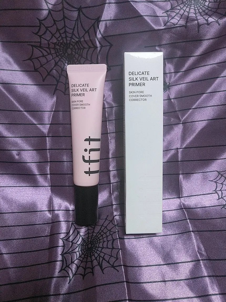 デリケートシルクベールアートプライマー/TFIT/化粧下地を使ったクチコミ（1枚目）