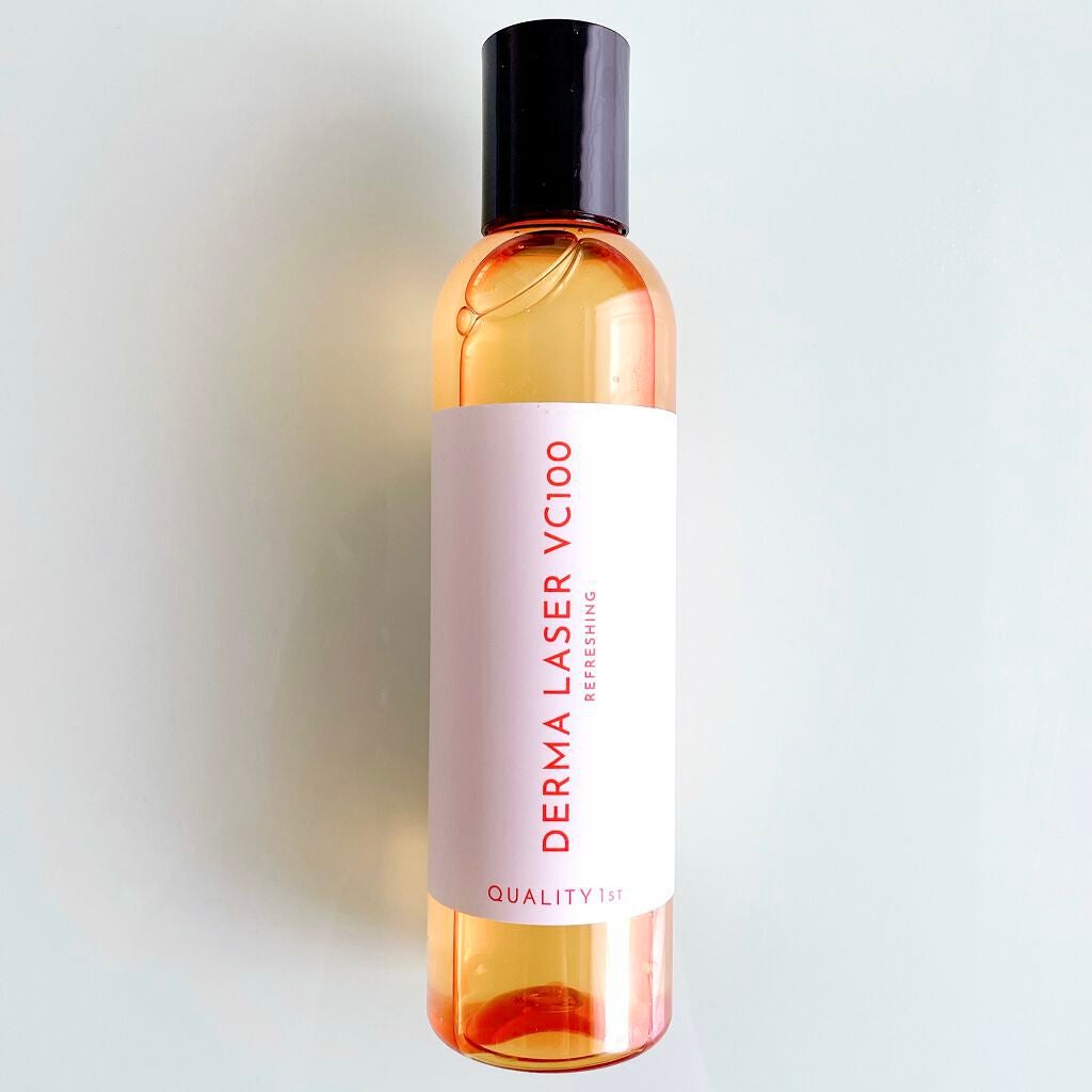 ダーマレーザー スーパーVC100ローション(さっぱり)/クオリティファースト/化粧水を使ったクチコミ(1枚目)