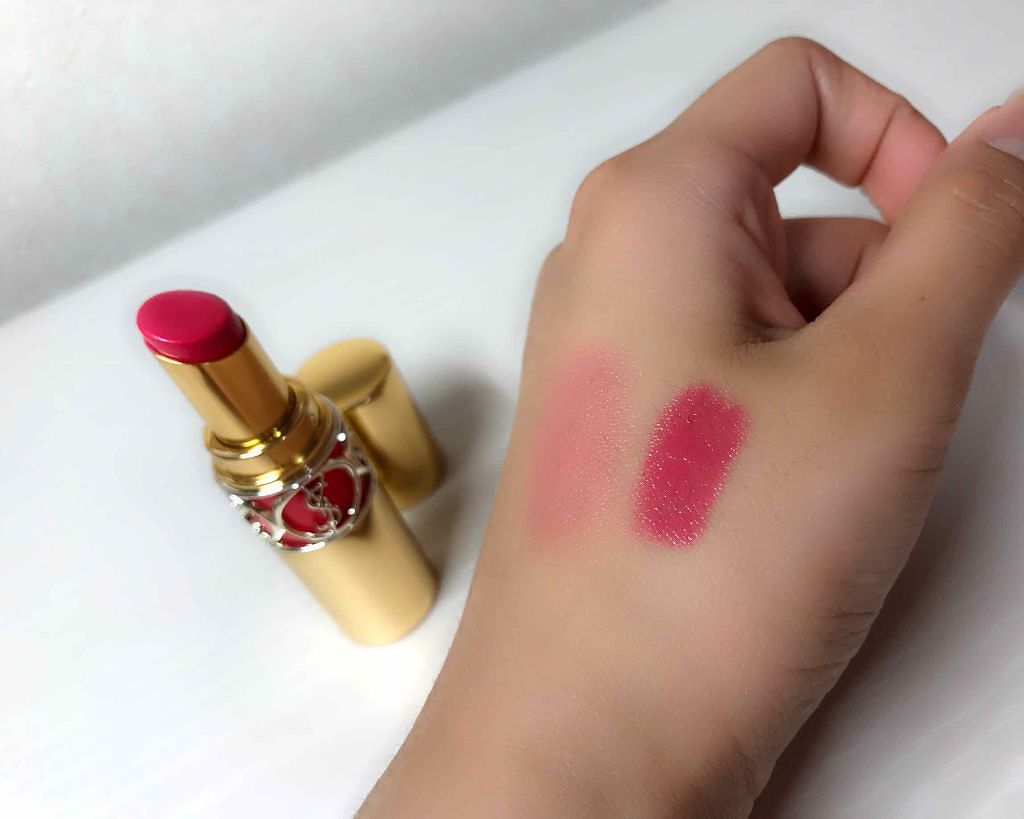 ルージュ ヴォリュプテ シャイン｜YVES SAINT LAURENT BEAUTEの口コミ