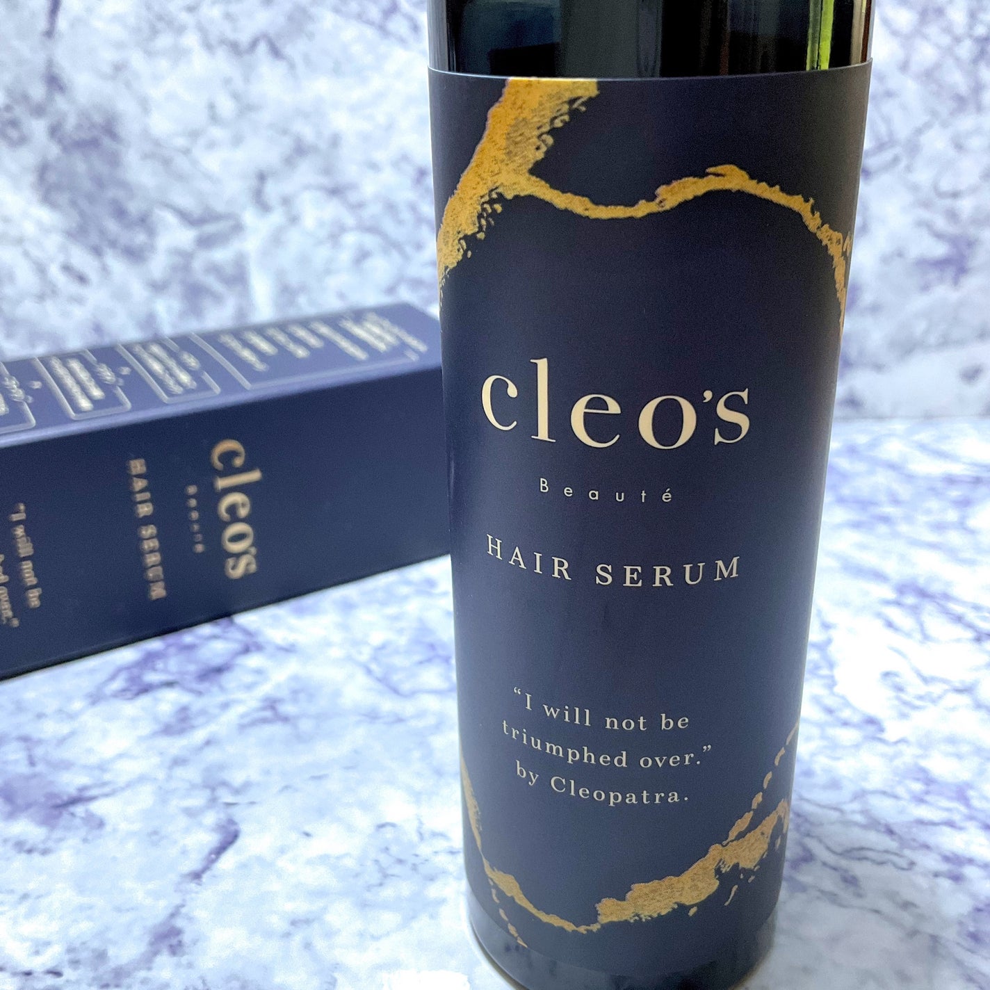 ブースターヘアセラム/Cleo's Beauté/洗い流すヘアトリートメントを使ったクチコミ(5枚目)