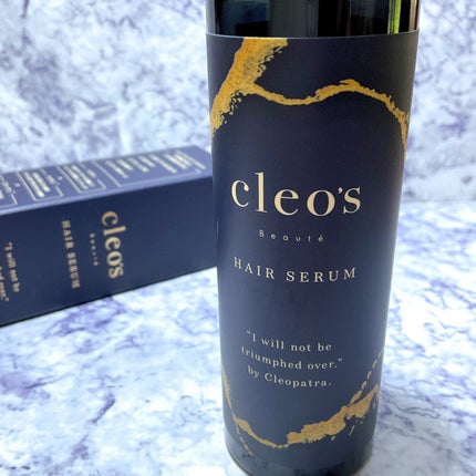 ブースターヘアセラム/Cleo's Beauté/洗い流すヘアトリートメントを使ったクチコミ(5枚目)