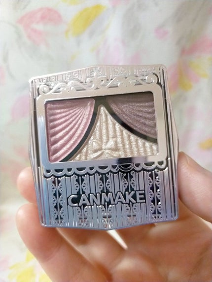 ジューシーピュアアイズ/キャンメイク/アイシャドウパレットを使ったクチコミ(1枚目)
