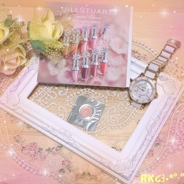 ジルスチュアート　クリスタルブルーム　リップブーケ セラム 02 sweet pea pink/JILL STUART/リップケア・リップクリームの画像