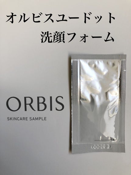 オルビス ユードット ウォッシュ/オルビス/洗顔フォームを使ったクチコミ(1枚目)