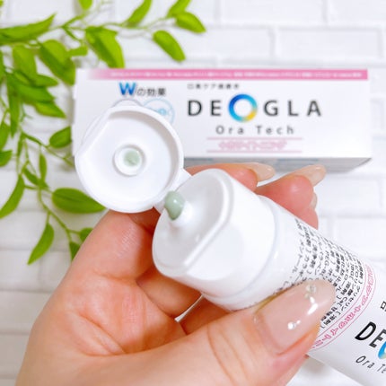 デオグラオーラテック +ホワイトニング/DEOGLA/歯磨き粉を使ったクチコミ(2枚目)