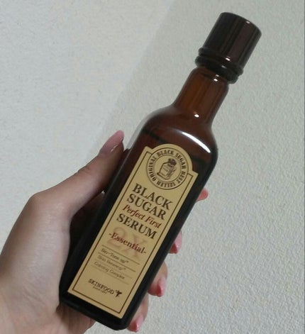 ブラックシュガー パーフェクトファーストセラム2X  エッセンシャル(旧)/SKINFOOD/美容液を使ったクチコミ(1枚目)