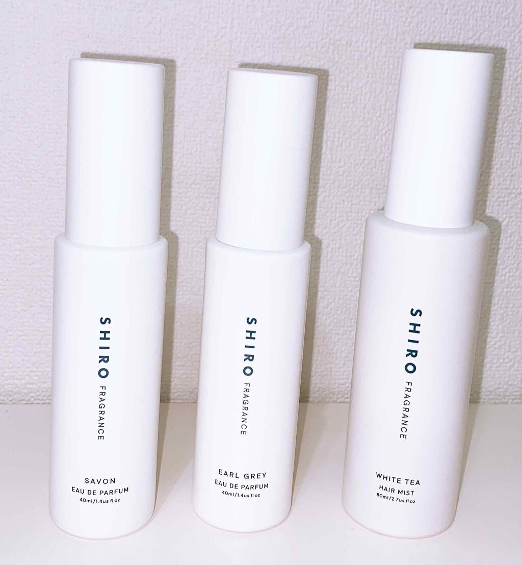 サボン オードパルファン/SHIRO/香水(レディース)を使ったクチコミ(1枚目)