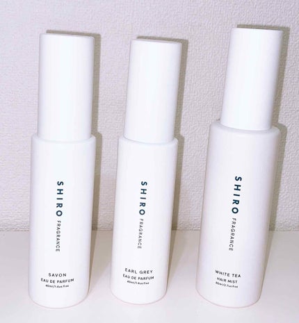 サボン オードパルファン/SHIRO/香水(レディース)を使ったクチコミ(1枚目)