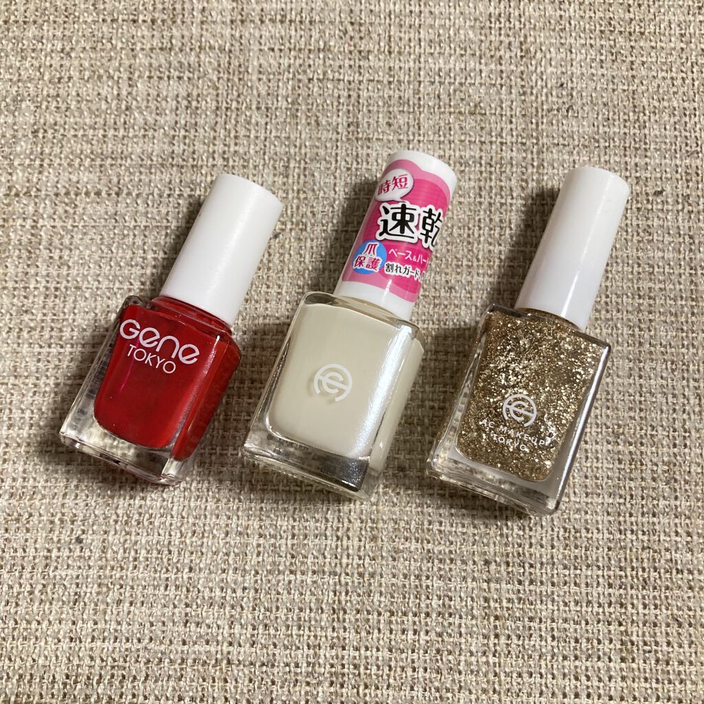 gene TOKYO ネイル/DAISO/マニキュアを使ったクチコミ（2枚目）