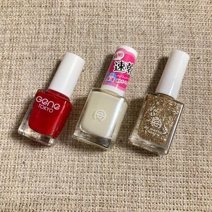 gene TOKYO ネイル/DAISO/マニキュアを使ったクチコミ(2枚目)