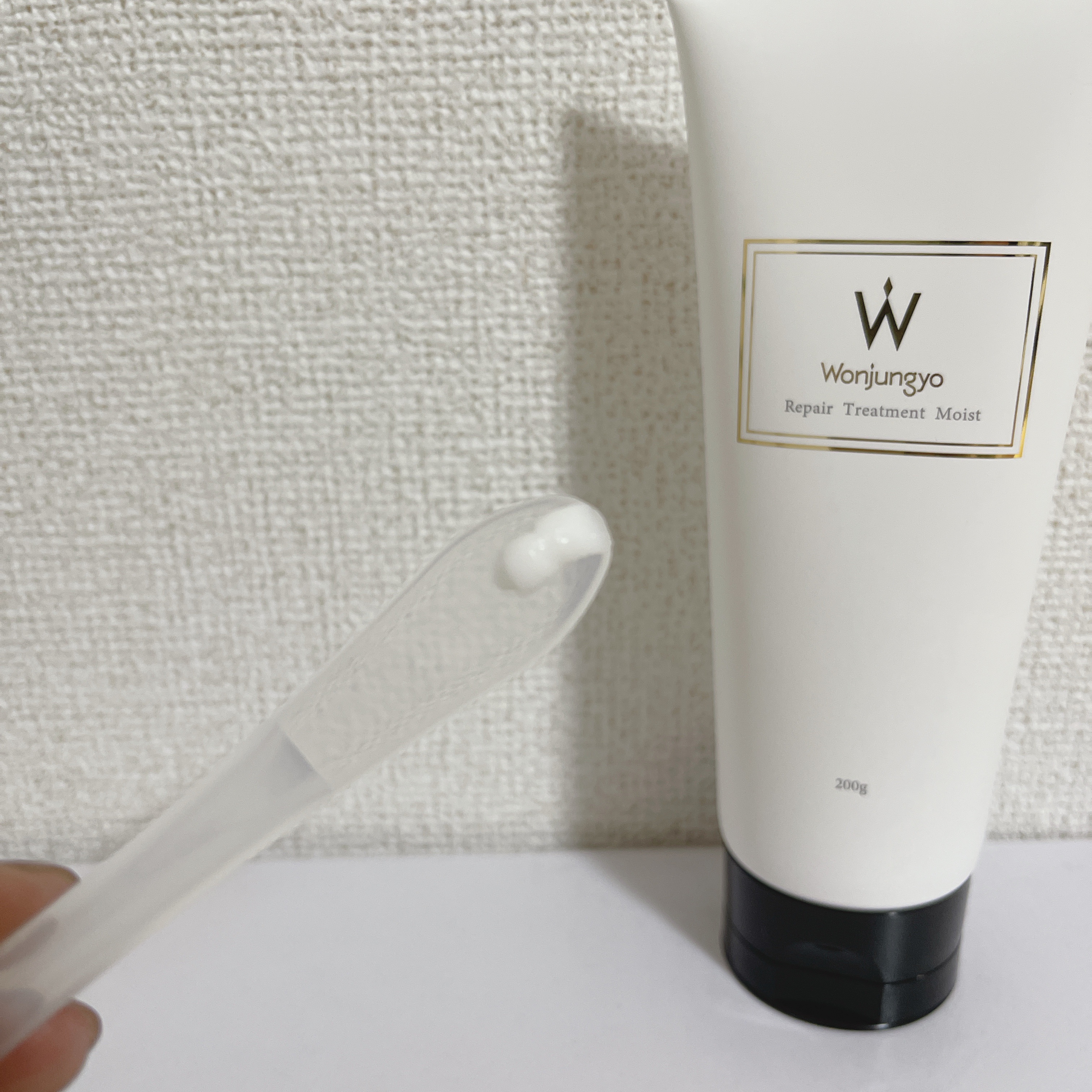 ウォンジョンヨ リペアシャンプー モイスト／リペアトリートメント モイスト/Wonjungyo/市販シャンプーを使ったクチコミ（3枚目）