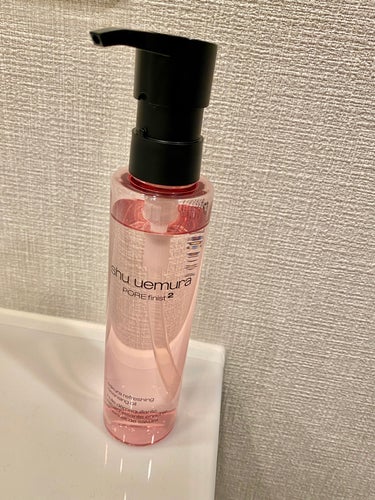 フレッシュ クリア サクラ クレンジング オイル 150ml/shu uemura/オイルクレンジングを使ったクチコミ（1枚目）