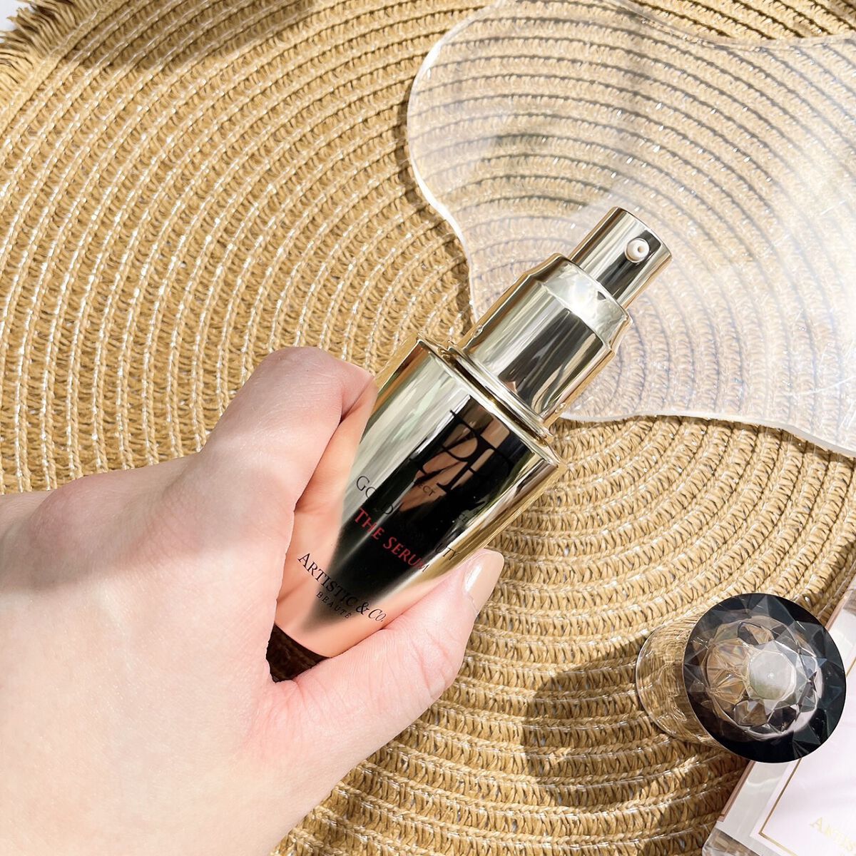 試してみた】PE ザ クイーン ゴールデンビューティーマスク