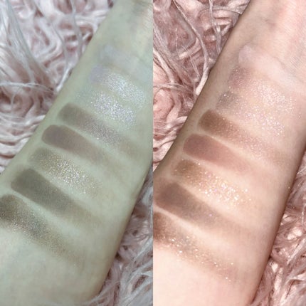 ソフトブラーリングアイパレット/wakemake/アイシャドウパレットを使ったクチコミ(6枚目)