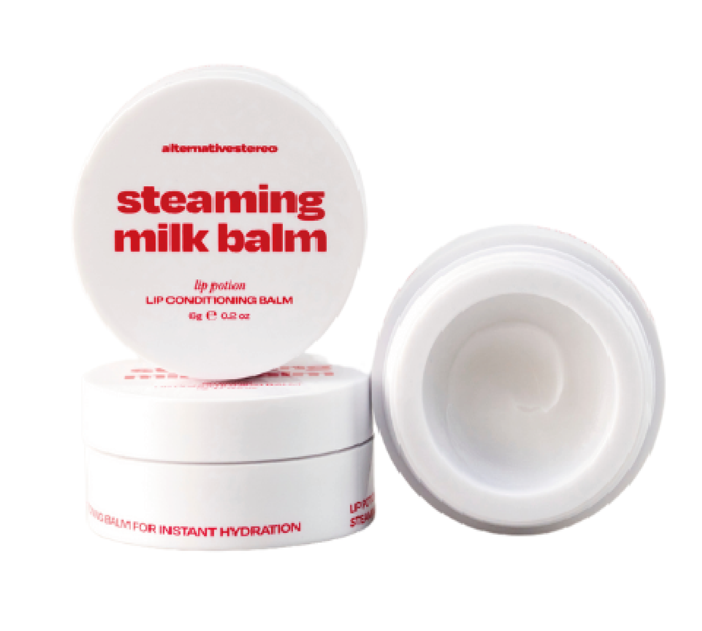 リップポーション スティーミングミルクバーム alternativestereo