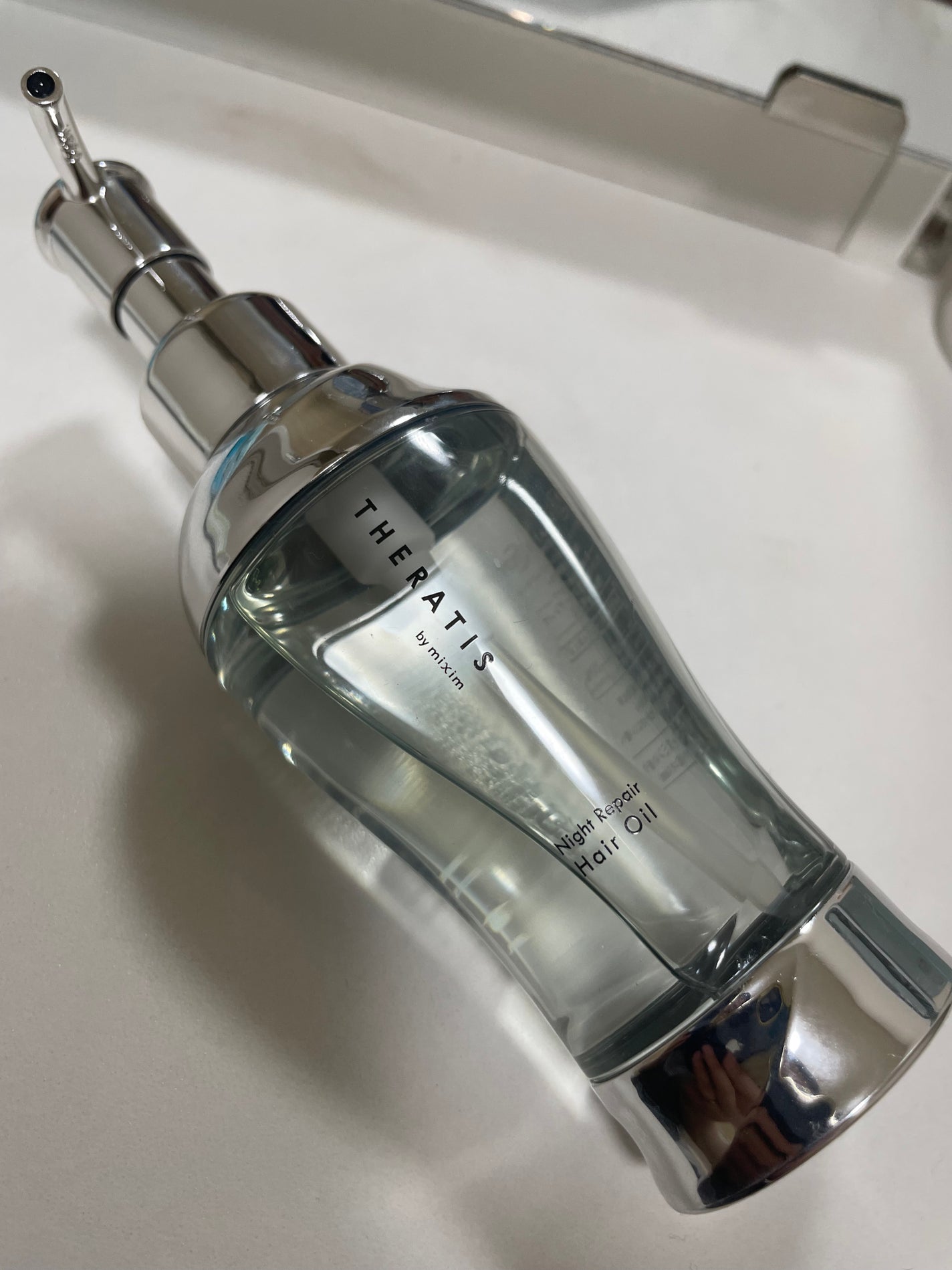 k.kumi on LIPS 「THERATISbymiximナイトリペアヘアオイル良い物だと..」(1枚目)