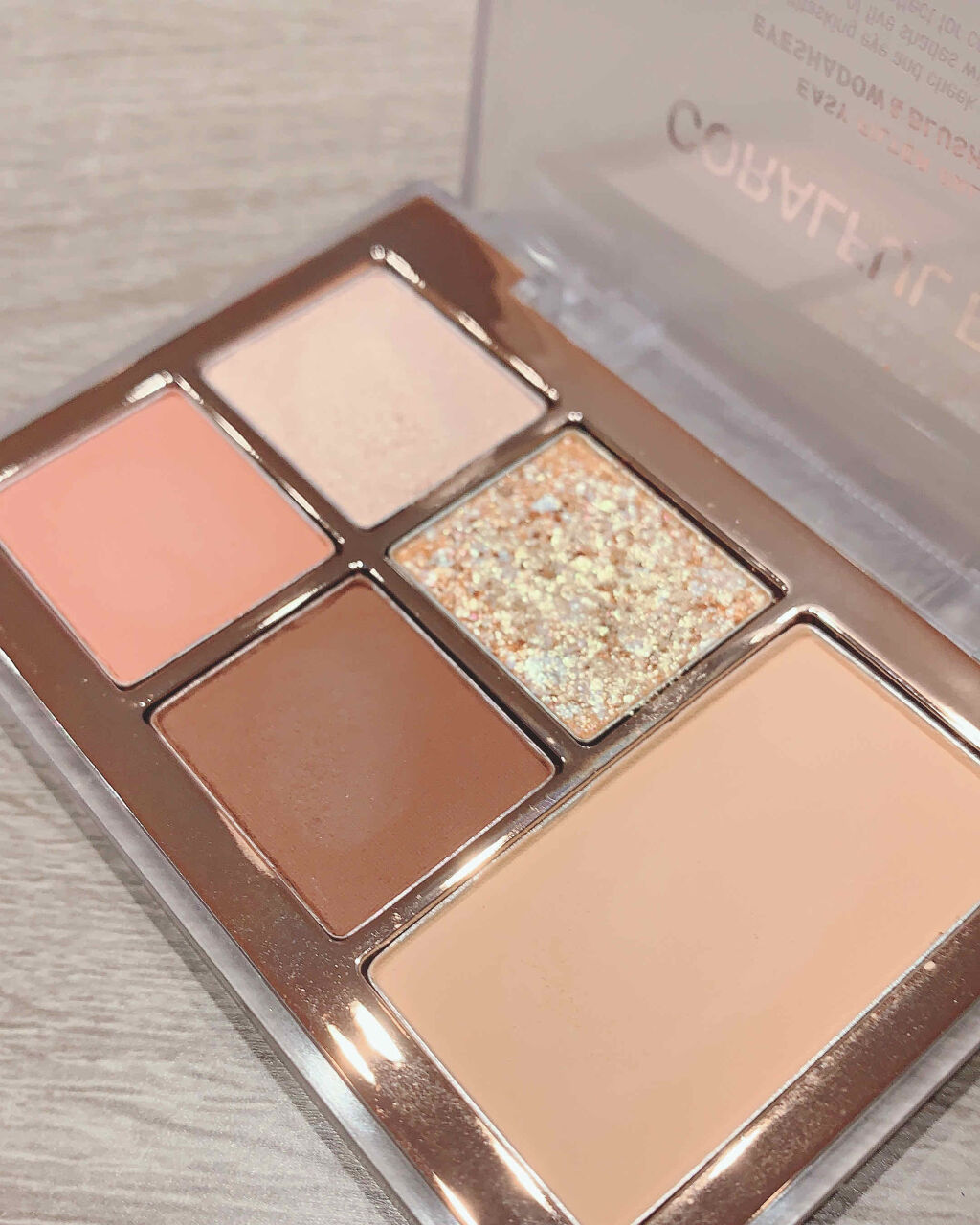 MISSHA イージー フィルター シャドウパレット/MISSHA/アイシャドウパレットを使ったクチコミ（2枚目）