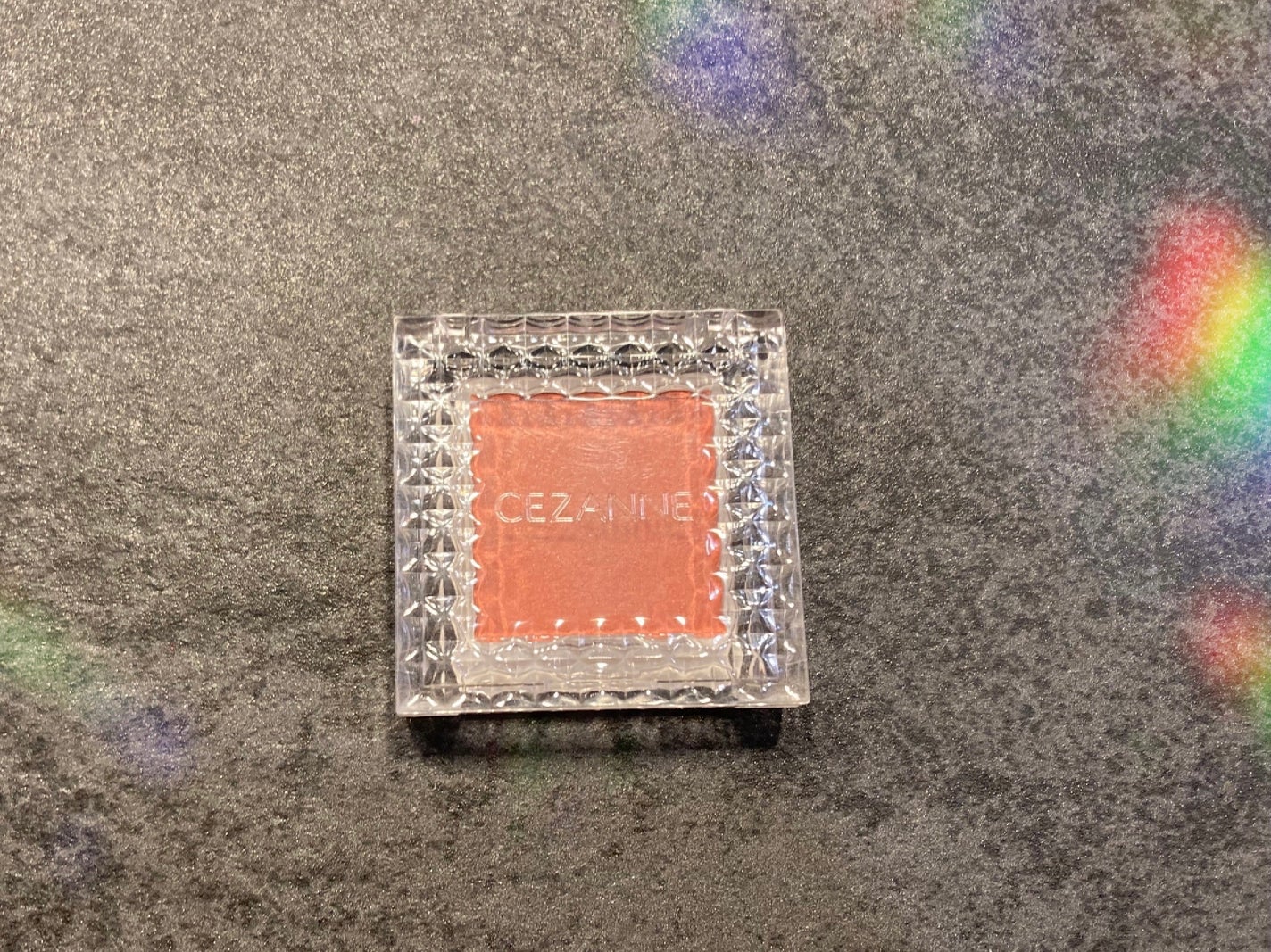 シングルカラーアイシャドウ/CEZANNE/単色アイシャドウを使ったクチコミ(1枚目)