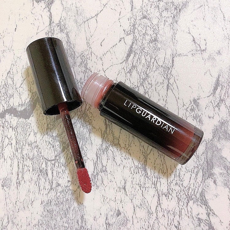 グロウラッピングティント/LIPGUARDIAN/リップティントを使ったクチコミ(2枚目)