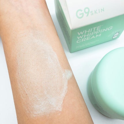 WHITE WHIPPING CREAM(ウユクリーム)/G9SKIN/化粧下地を使ったクチコミ(4枚目)