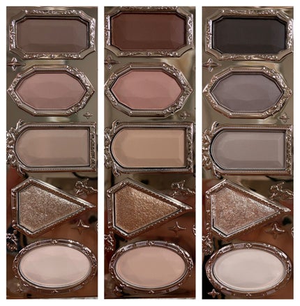 ストロベリーロココ アイシャドウパレット/FlowerKnows/アイシャドウパレットを使ったクチコミ(3枚目)