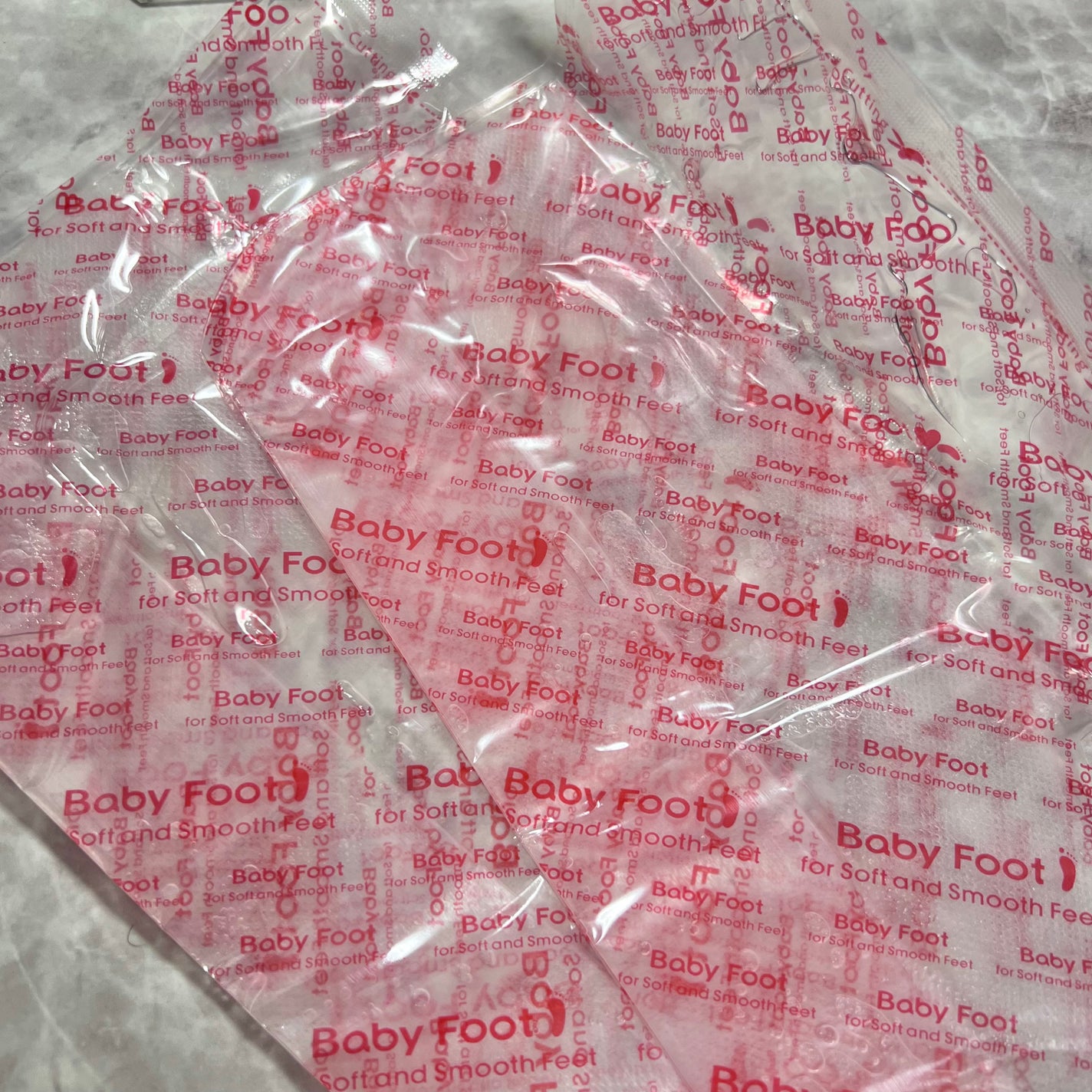 イージーパックDP60分タイプ/ベビーフット/レッグ・フットケアを使ったクチコミ(2枚目)