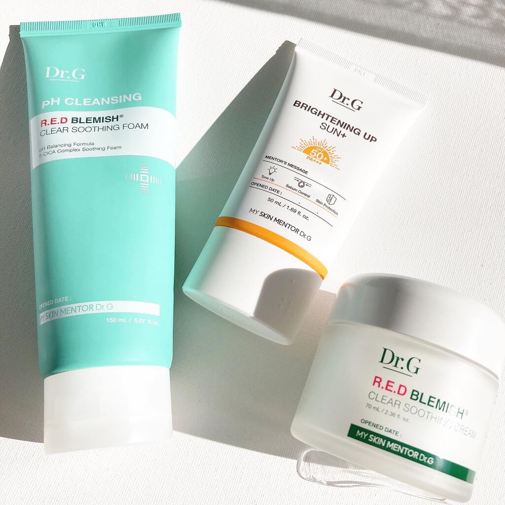 ブライトニングアップサンプラス/Dr.G/日焼け止めクリームを使ったクチコミ（1枚目）