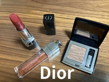 【旧】ディオール アディクト リップ マキシマイザー 029 ブロンズ/Dior/リップグロスを使ったクチコミ（1枚目）