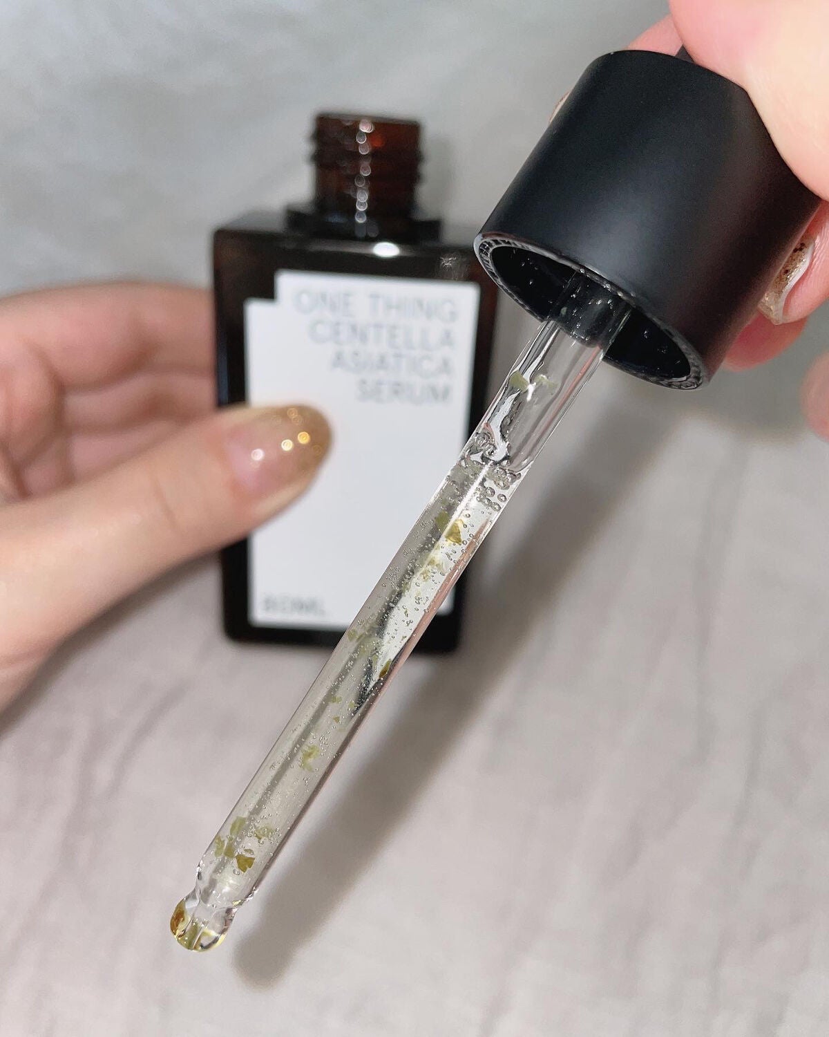 ツボクサセラム/ONE THING/美容液を使ったクチコミ(4枚目)