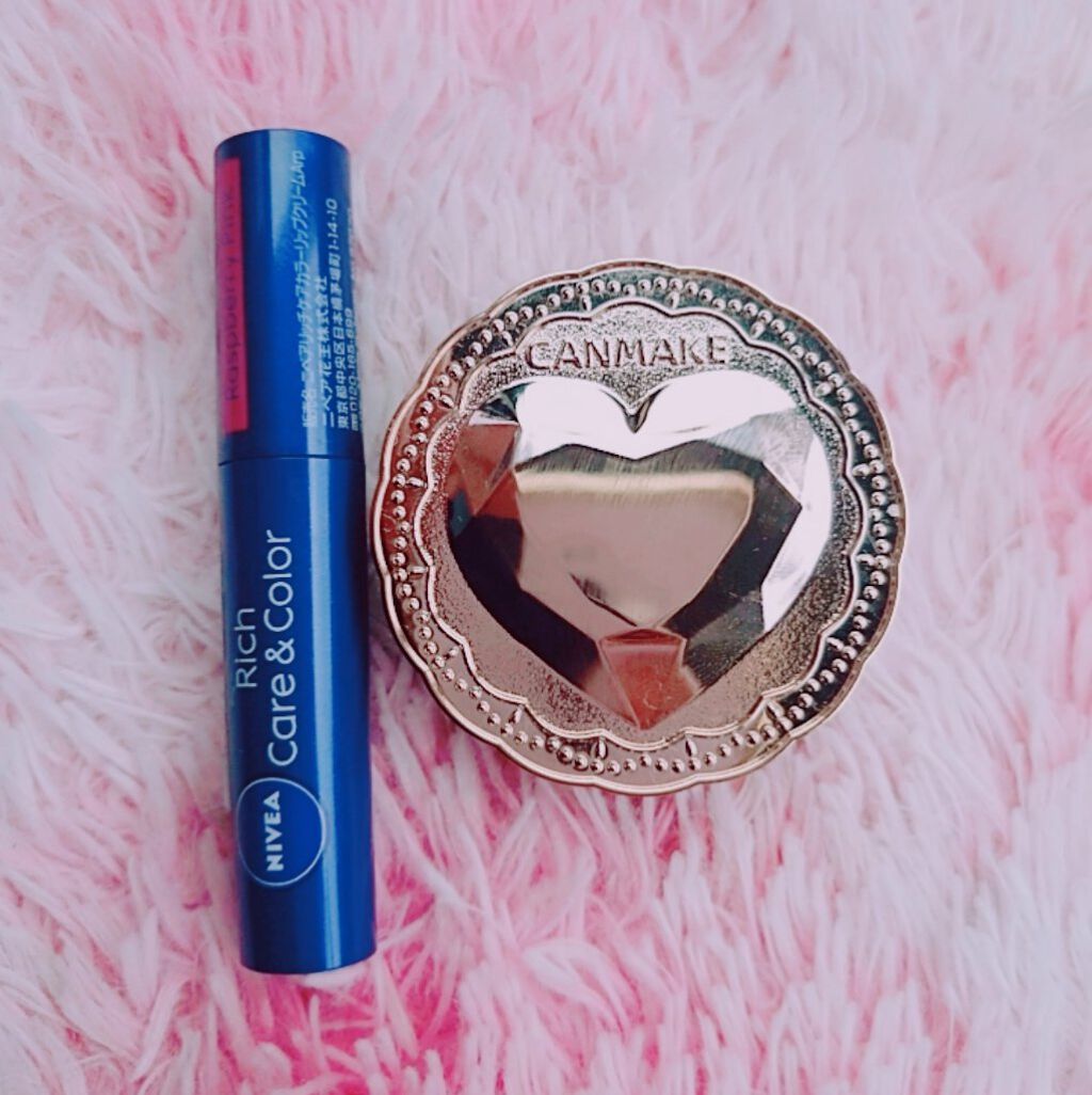 ニベア リッチケア＆カラーリップ/ニベア/リップクリームを使ったクチコミ（1枚目）
