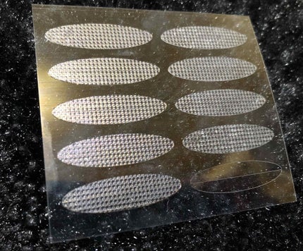 理想のふたえ くっきりクセづけ クリアワイド/セリア/二重まぶた用アイテムを使ったクチコミ(2枚目)