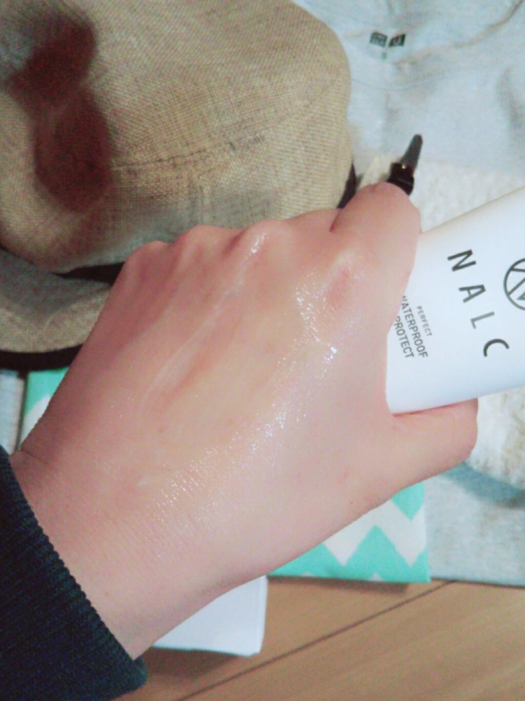 パーフェクトウォータープルーフ日焼け止めジェル/NALC/日焼け止めジェルを使ったクチコミ(4枚目)
