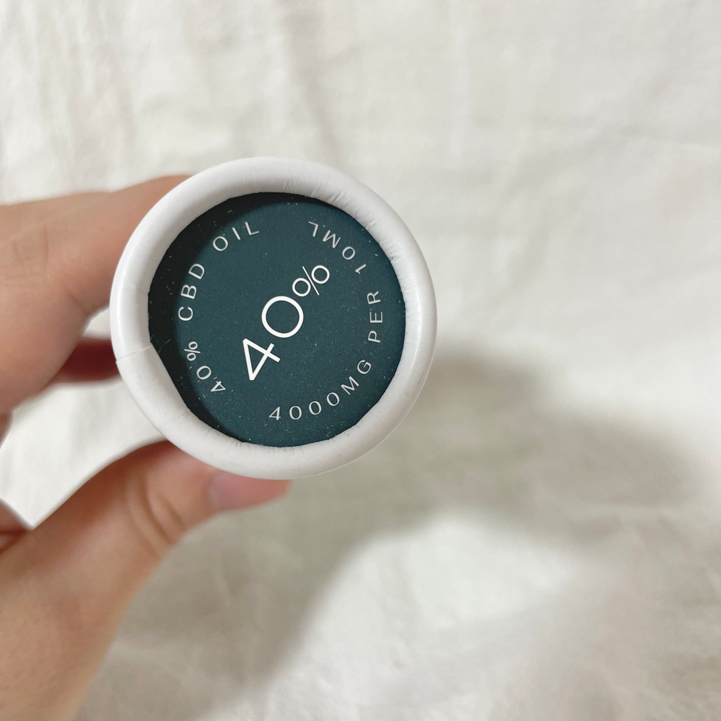 40% CBDオイル/NATURECAN/その他を使ったクチコミ(2枚目)