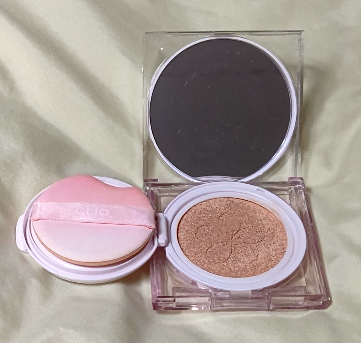 CICA スキンフィットカバークッション/VT/クッションファンデーションを使ったクチコミ（2枚目）