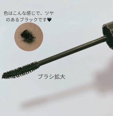 ミネラルロングラッシュマスカラ ブラック/エトヴォス/マスカラの画像