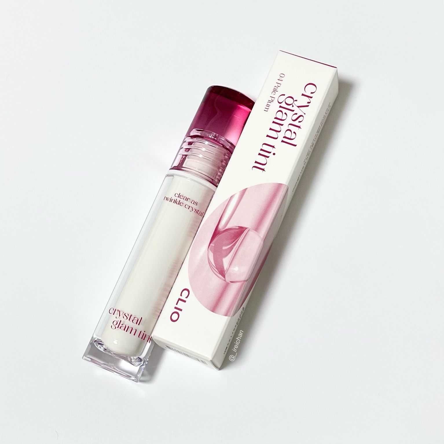 クリスタル グラム ティント/CLIO/リップティントを使ったクチコミ（2枚目）