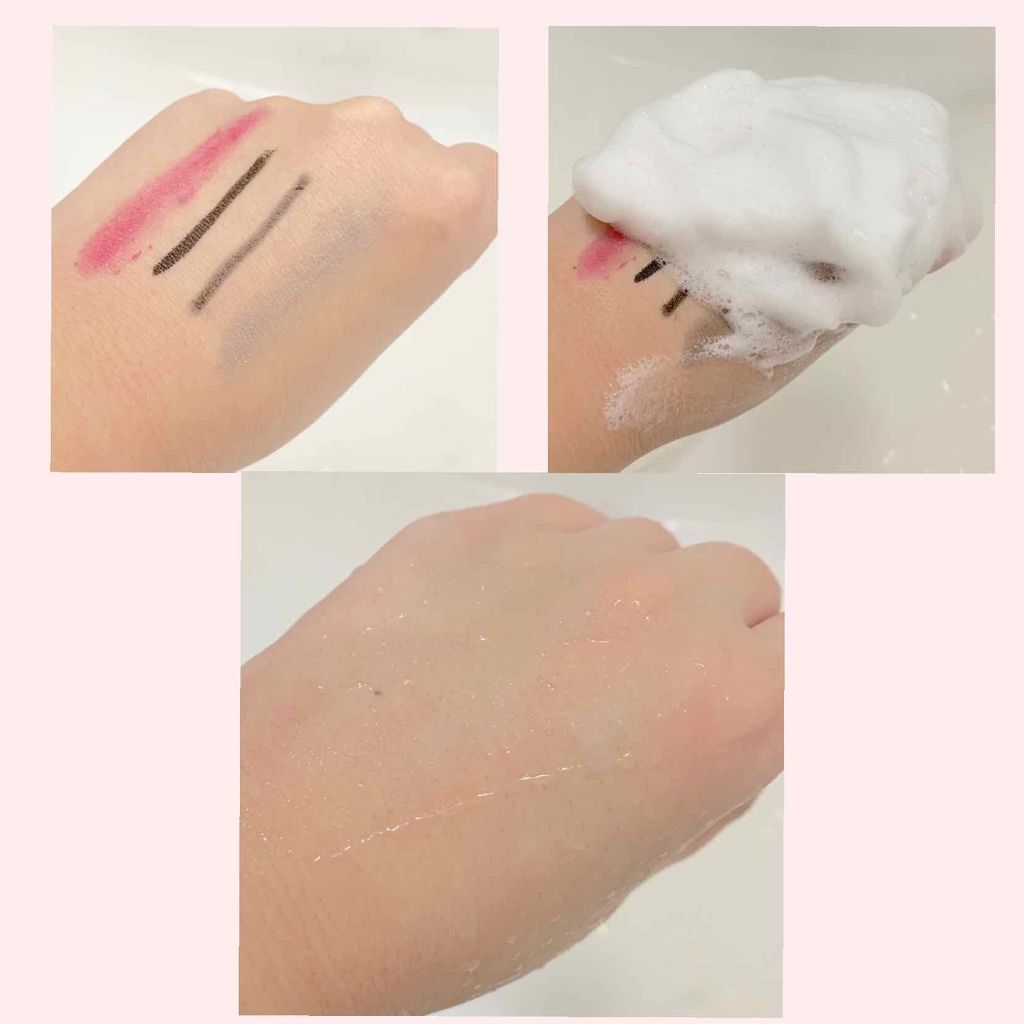 メイクも落とせる洗顔フォーム/JMsolution/洗顔フォームを使ったクチコミ(3枚目)