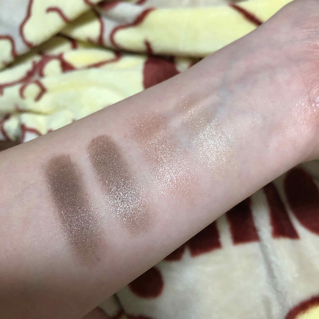 デザイニング カラー アイズ/SUQQU/アイシャドウパレットを使ったクチコミ（2枚目）