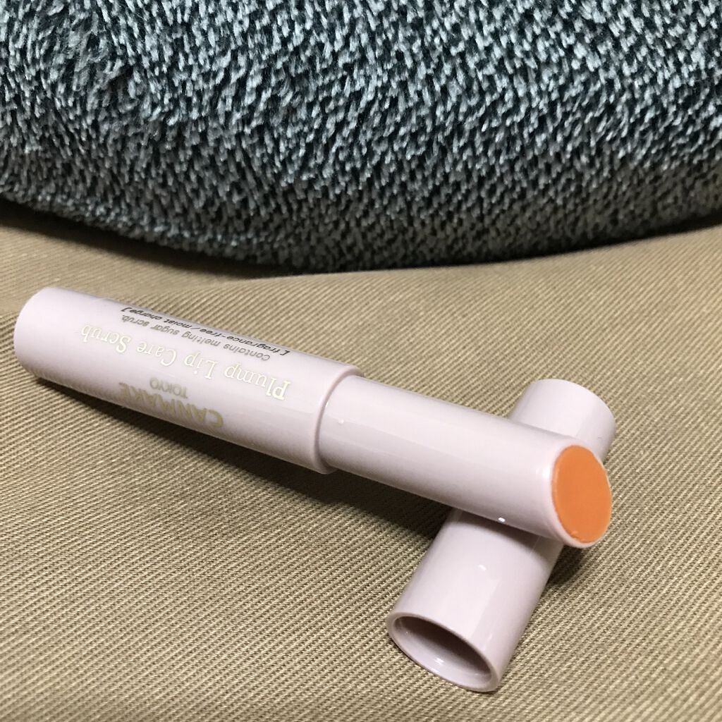 プランプリップケアスクラブ/キャンメイク/リップスクラブを使ったクチコミ（3枚目）