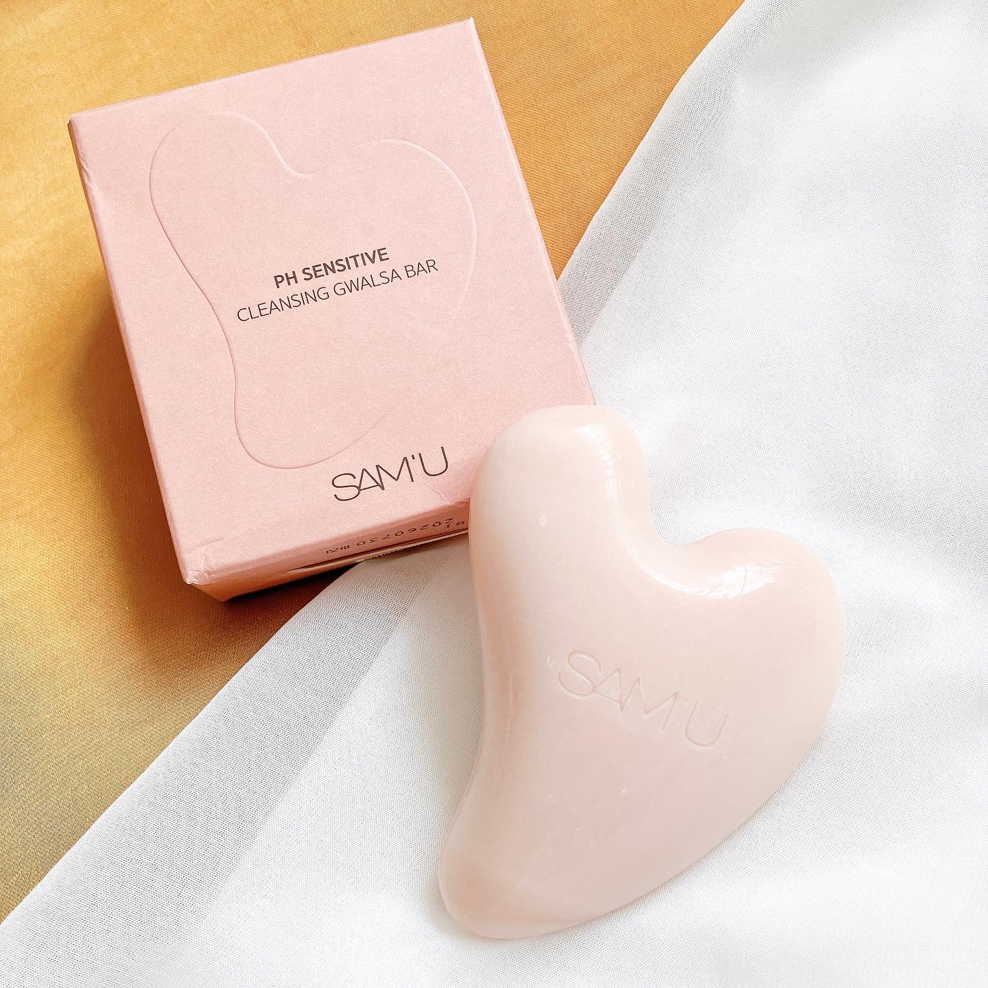 SAM'U PHセンシティブクレンジングカッサバーのクチコミ「SAM'U 
pHセンシティブクレンジングカッサバー
2200円(税込)

SAM'Uから新し.....」（1枚目）