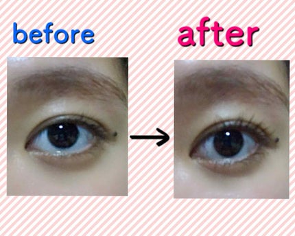 パワフルカール マスカラ EX (ロング)/FASIO/マスカラを使ったクチコミ(4枚目)