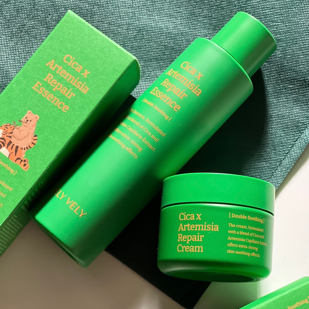 シカヨモギリペアエッセンス/VELY VELY/化粧水を使ったクチコミ(2枚目)