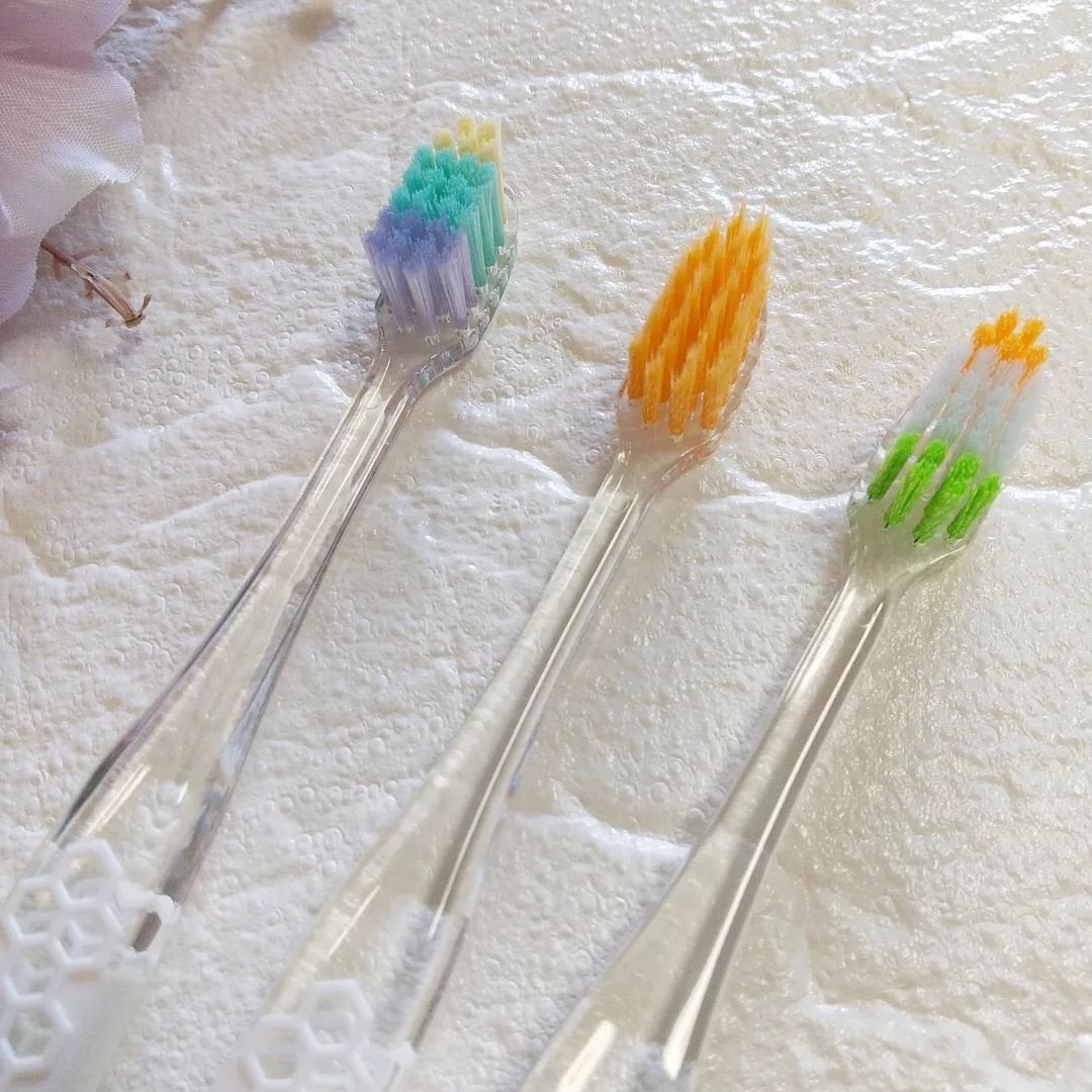 プログリップハブラシ typeⅠ/エビス/歯ブラシを使ったクチコミ(3枚目)