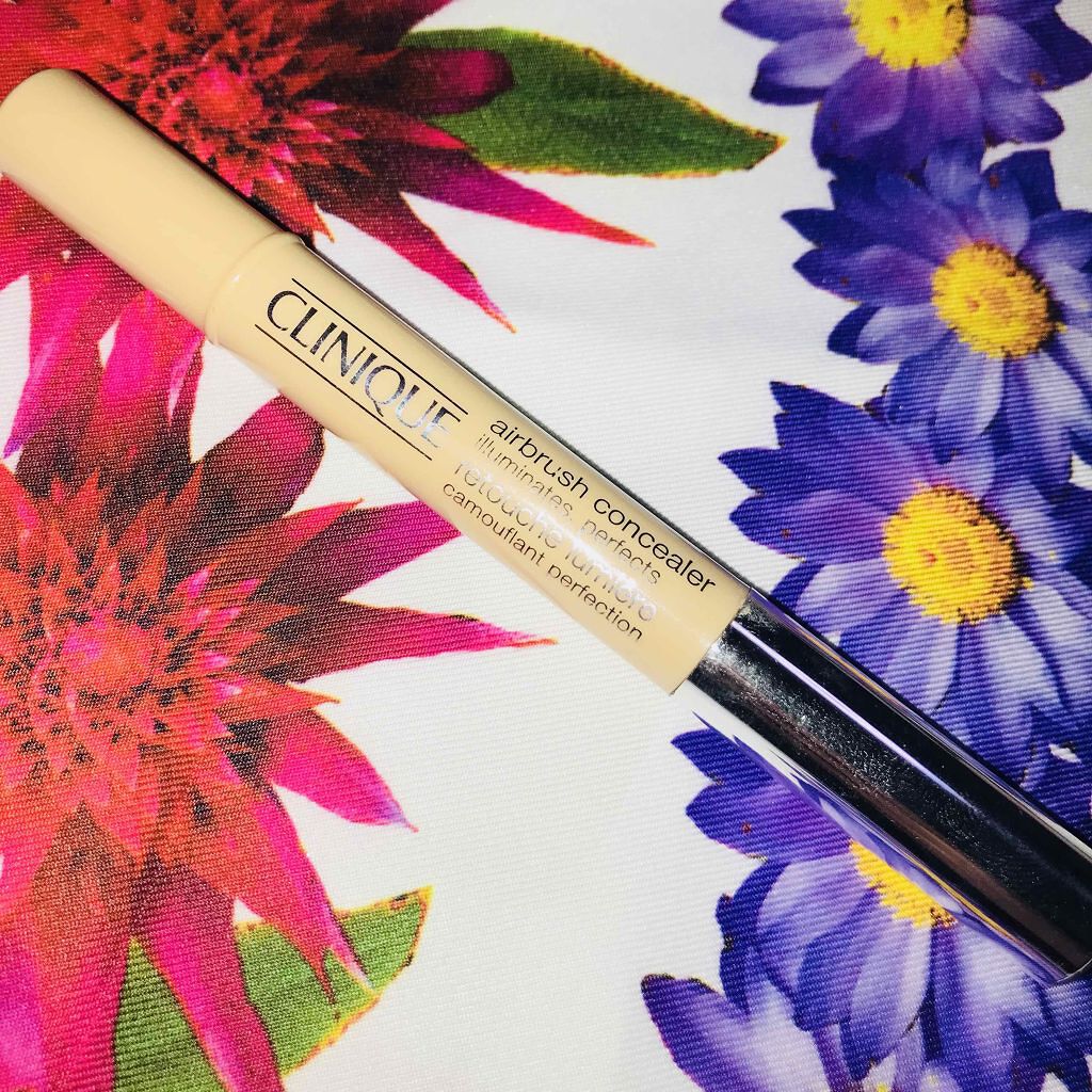 エアブラシ コンシーラー/CLINIQUE/リキッドコンシーラーを使ったクチコミ(1枚目)