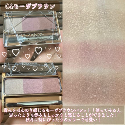 ノーズ&アイブロウパウダー/CEZANNE/パウダーアイブロウを使ったクチコミ(6枚目)