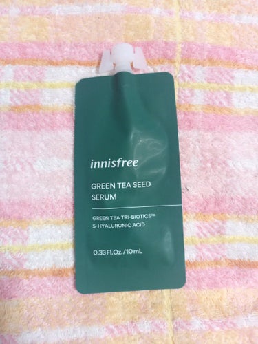 グリーンティーシード セラム N/innisfree/美容液を使ったクチコミ（2枚目）