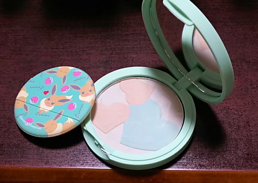 ポケモンプレストパウダー/ラヴィジア/プレストパウダーを使ったクチコミ（2枚目）